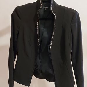Mandarin Collar Jacket